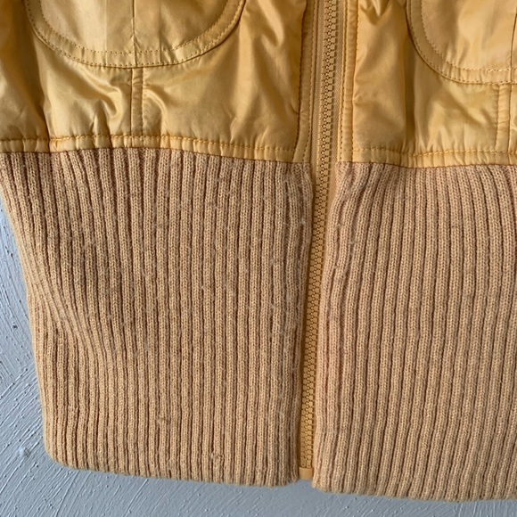 Mustard Colored Vest - Picture 5 of 5